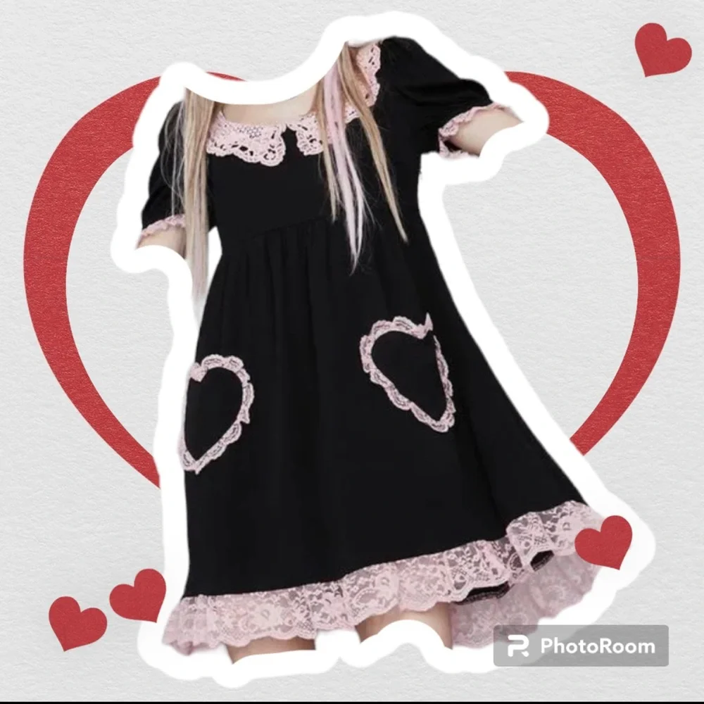 Dolls Kill Not in Love Baby doll dress - New! - Picture 4 of 9